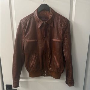 Vintage Designer International Leather Jacket